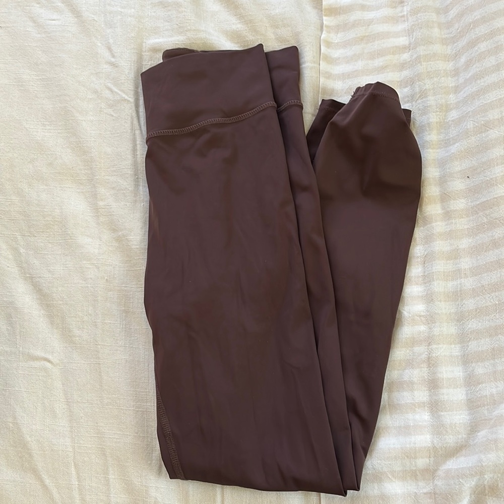 Madewell size small dark brown leggings